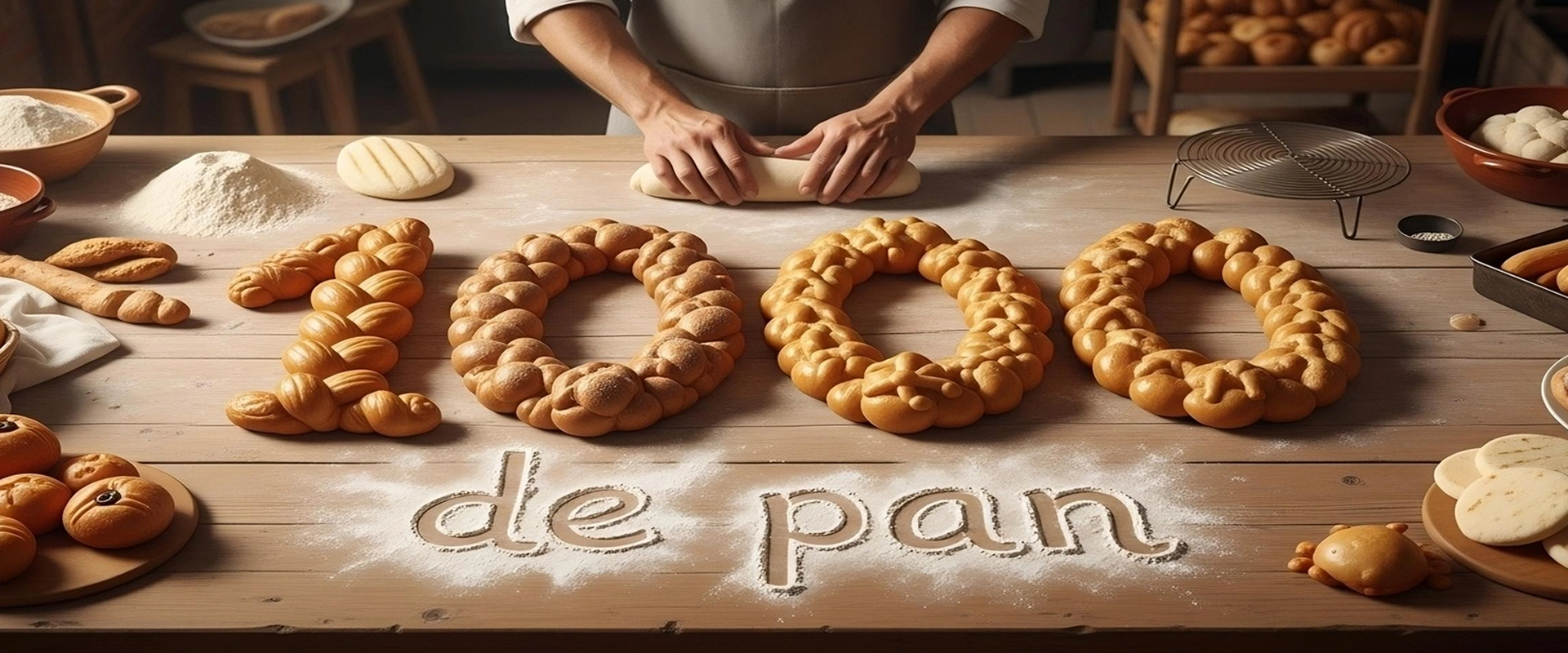 1.000 de pan