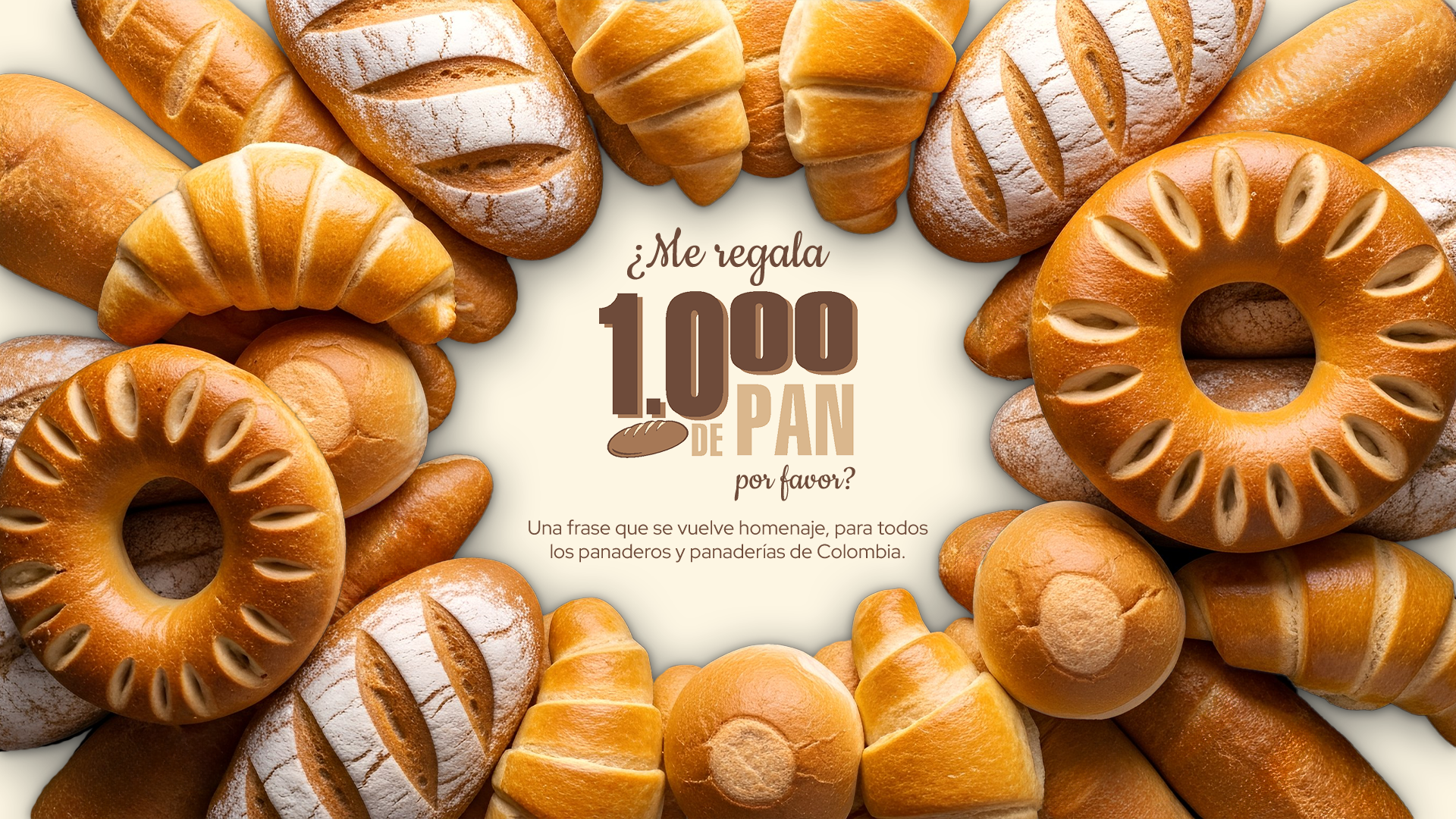 ¿Veci me regala 1.000 de pan?